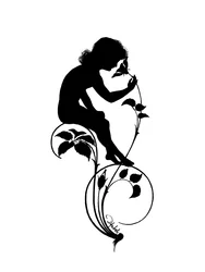 KW DiefenbachによるGottliche Jugenのイラスト